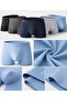 Ece's Men's 6-Piece Ice Silk Boxer Set Breathable M1001