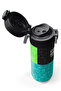 Kids High Craft Patterned Steel Thermos with Straw and Direct Drinking Feature 500 ml 38116 - 4