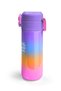 Kids Color Changing Patterned Straw and Direct Drinking Steel Thermos 500 ml 31875 - 5