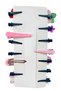 Girl's & Baby's Pink-Blue Hair Clips/Snap Buckle Set 14 Pieces – Mixed Hair Accessories - 2