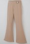 Girls' Spanish Style Leggings with Pearls and Butterfly Emblem Accessories, Ages 8-14, Powder - 8