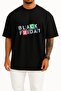 Oversized Black Friday Cyber Monday Discounts Chest Design Unisex T-Shirt