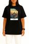 Oversized Iran Isfahan Chest Design Unisex T-Shirt - 2