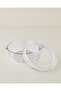 Bake&Serve Glass Oven Dish with Lid 26X22 cm Transparent - 2