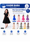 Girl's Ruffle Sleeve Bow Summer Dress 1-8 Years - 2