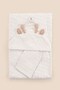Sophie La Girafe Organic Cotton Swaddle Towel Pouch Set - 2