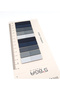 Transparent Black Gray Colored Plastic Postit Post-It Post It. Book Markers Plastic Postit Sticker Note Paper 200Pcs - 3
