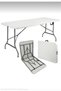 Faber Folding Table 75*180 - 2