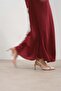 Zelda Powder Color Women's Heeled Shoes - 4