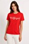 Cotton Regular Fit Reg Rope Puff Print T-Shirt - 2