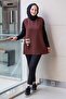 Ethnic Pattern Pocket Vest with Buttons on the Sides - 2
