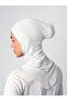 Cross Hijab Neck Collar Bonnet - White - (St232), (Id 3423202) - 4