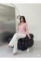 Women's Striped Side Tie Shirt - 5
