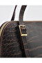 Women's Nira Model Adjustable Strap Gold Detailed Hand & Shoulder Bag - 4