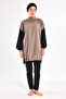 251208 Women's Long Sleeve Hijab Swimsuit