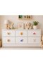 5Pcs Cute Lion Handle - Baby Kids Teen Room Handles Cabinet Drawer Handle Furniture Handle - 4