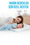 Orthopedic Baby Pillow with Air Channels Visco Baby Pillow - 39X24X5Cm - 3