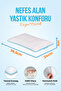 Orthopedic Baby Pillow with Air Channels Visco Baby Pillow - 39X24X5Cm - 4