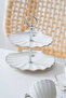 Shelly Silver 2-Person Mini Cake and Coffee Cup Set with Stand Kai-07649 - 2