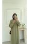 Women's Long Summer Cotton Muslin Thin Tunic Overcoat - 8