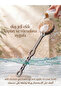 Massage Brush with Hard Bristles, Cellulite Brush, Handle Brush, Tampiko Grass Body Brush