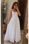 Women's Strappy Waist-Seating Festive Long Stylish Dress - 3