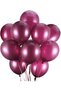 Burgundy Color Balloon 10 Pieces (Pack of 10) - 2