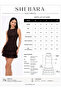 3-Layer Ruffle Skirt Detail Zero Sleeve Summer Trend Lace Dress - 6