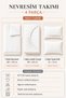Sirius |   Double Cotton Duvet Cover Set |   Pillowcase |   Duvet Cover |   Elastic Fitted Sheet |   Bedspread |   Dowry - 4