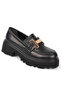 Joella Round Toe H Buckle Women's Loafer - 4