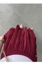 Premium Skirt with Elastic Waist and Lined Segments - 4