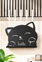 Black Cat | |   Wifi Box Moderm Catbox – Decorative Wall Organizer 22X15 Router Storage Decorative Decoration Wifi Box Modem Box Internet Box Cable Organizer Decorative Modem Protector Wi-Fi
