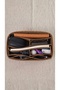 Double Middle Compartmented Canta Ici Organizer Milk Brown Color Is 28 X 15 X 12 in Size - 2