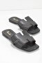 Women's Black Slippers K04101000609 - 3
