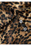 Blouse Satin with Leopard Print - 7