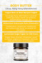 Body Butter |   Citrus Ylang Ylang Sandalwood |   Natural Solid Body Oil Intensive Moisturizer 100 ml - 3