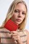 Misson Women's Card Holder Red - 3