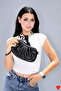 Uruz Multi-Compartment Mini Clutch Shoulder Bag - 7