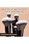 MAANGE 7Pcs Double Head Makeup Brush Set Face Foundation Eyeshadow Blending Contour Cosmetic Tool - 4
