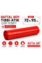 Battal Size Medical Waste Garbage Bag 72 X 95 cm 1 Roll - 2