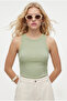 Women's Premium Texture Chağla Corded Cotton Tank Top - 2
