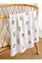 Multi-Purpose 3-Piece Muslin Cover & Blanket, Swaddle Cover 100% Cotton Fox Set - 2