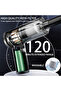 black Handheld Car Vacuum Cleaner, 15000PA Portable Cordless, Dual Use of Blowing and Suction Multi- - 6