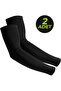 Double Basketball Sleeves Double Basket Sleeves Extra Elastic Sunscreen Sleeves Set - 2