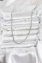 316L Steel Chain Silver Color 60 cm Snake Chain Women Necklace - 2