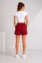 Women's Swim Shorts Beach Sports Casual Shorts with Pockets Reflective Detail Quick Dry Comfortable Shorts - 5
