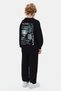 8-14 Years Old Black Cotto Vegas Boys' Trousers-Black - 2