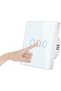 3F touch switch, Tempered Glass, LED - 2