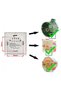 3F touch switch, Tempered Glass, LED - 3