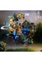 MU 3D Metal Puzzle Moon Palace Model kits DIY 3D Laser Cut Assemble Jigsaw Toys GIFT For Adult - 5